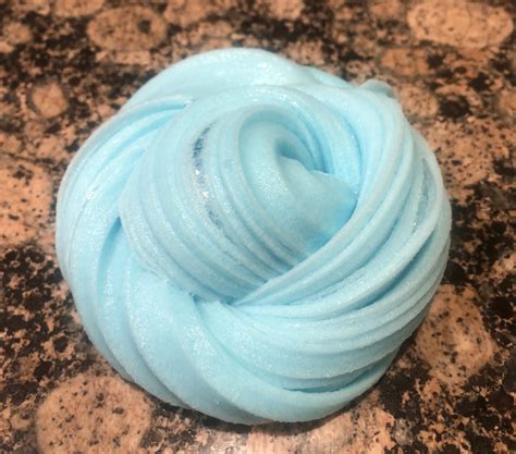 6 OZ Blue Raspberry Icee Slime - Etsy