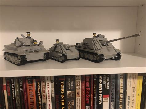 Any love for my custom Lego WWII german tanks? : r/TankPorn