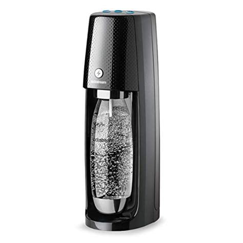 SodaStream Crystal Sparkling Water Maker With Reusable Glass Bottle ...