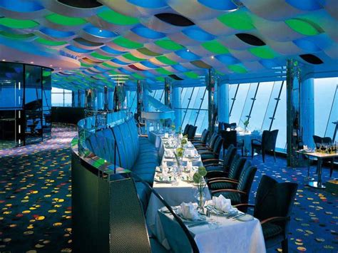 Burj Al Arab Restaurant Dubai - The Ultimate Travel Guide