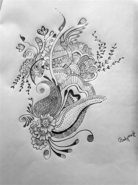 Beautiful Pencil Sketch Design