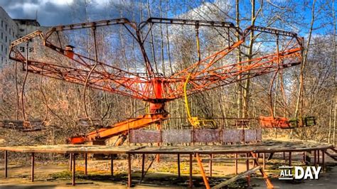 Chernobyl Theme Park Abandoned