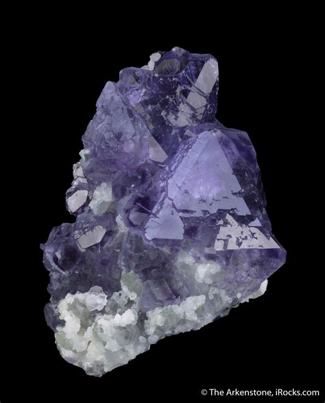 Fluorite - CH19-17 - Dongposhan Mine - China Mineral Specimen