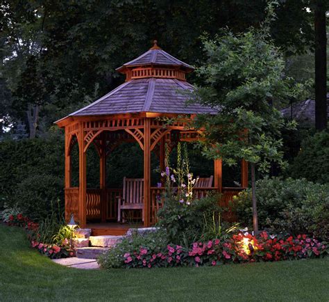 52 Gazebo Design Ideas to Add Romance to Your Backyard