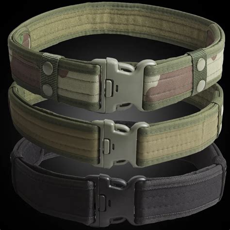 80PCS Best Tactical Belt Men's Military Belts Army Thicken Canvas ...