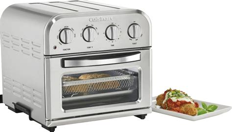 Best Buy: Cuisinart 4-Slice Convection Toaster Oven + Air Fryer ...