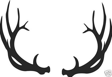 Antler clipart - Clipground