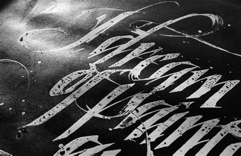 Calligraphy / Black & White about Art on Behance