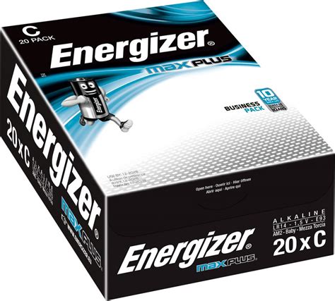 Energizer MAX Energizer 1.5V Alkaline C Batteries With Standard ...