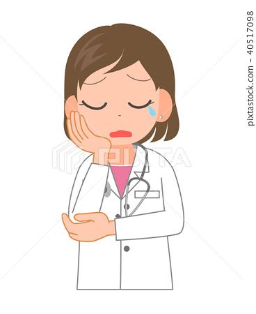 Sad Doctor Clipart