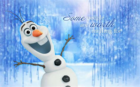 Olaf From Frozen Quotes Wallpapers