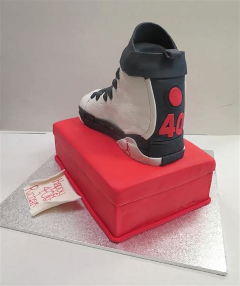 Sneaker-cake.jpg | Mezzapica - Cannoli, Birthday & Wedding Cakes