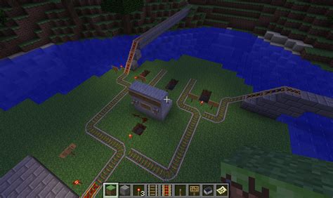 Creation:Minecart Track Switcher | Minecraft Creations Wiki | FANDOM ...