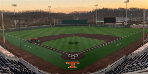 Recent Projects - University of Tennessee Baseball Field | Deluxe Athletics