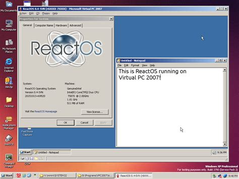 ReactOS 0.4.2 | Operating Systems & Updates | FileEagle.com