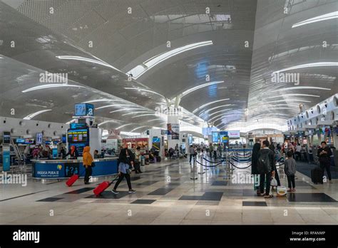 Medan, Indonesia - January 2019: Kualanamu international airport ...