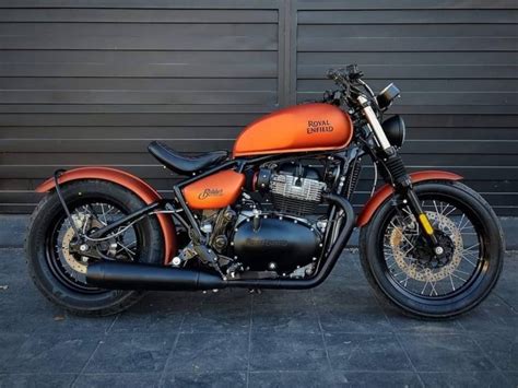 Here’s A Beautiful Custom-Built Royal Enfield 650 Bobber