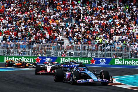 Alpine Enjoy Double Points Finish In Miami | F1 News