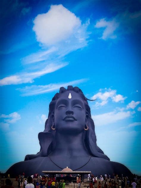 Adiyogi shiva statue wallpaper shiva – Artofit