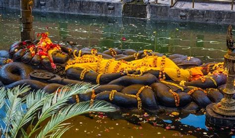 BUDHANILKANTHA TEMPLE - Wonders of Nepal