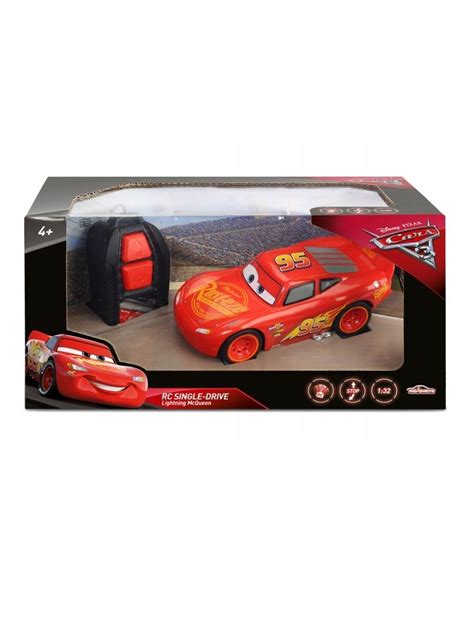 Dickie Toys Cars 3 Remote Control Vehicle (Lightning McQueen) for Boys ...