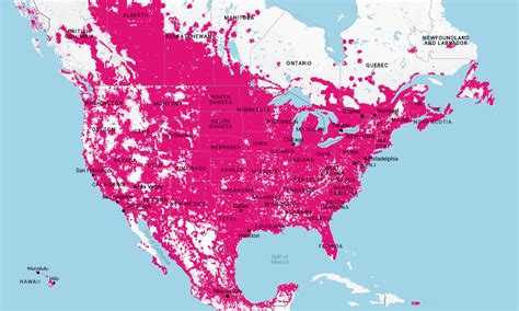 Mobile Coverage Map