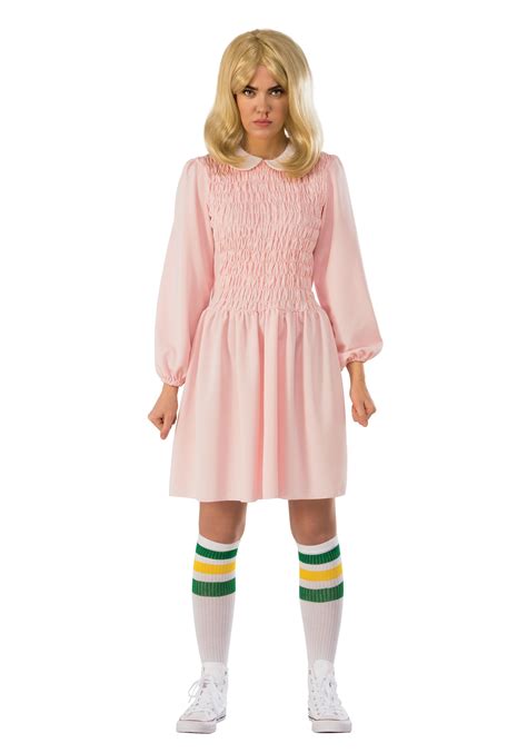 Stranger Things Eleven Dress Costume for Women