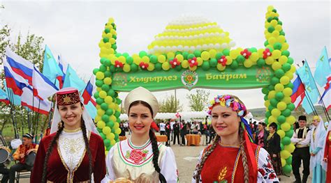 Ethnic holidays in Crimea: dates, traditions and customs | What to do ...