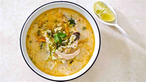 Spicy Thai Chicken Coconut Soup - Only Gluten Free Recipes