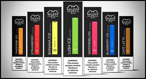 20 Awesome Puff Bar Flavors For You To Vape In 2022! - Spinfuel Wellness