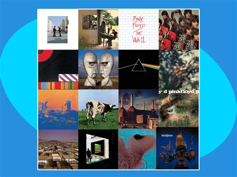 Pink Floyd Album Covers Artwork