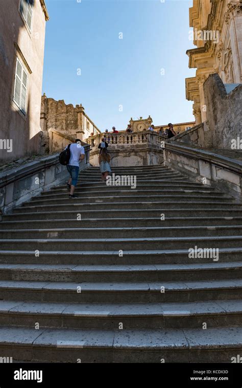 Dubrovnik old town Stock Photo - Alamy