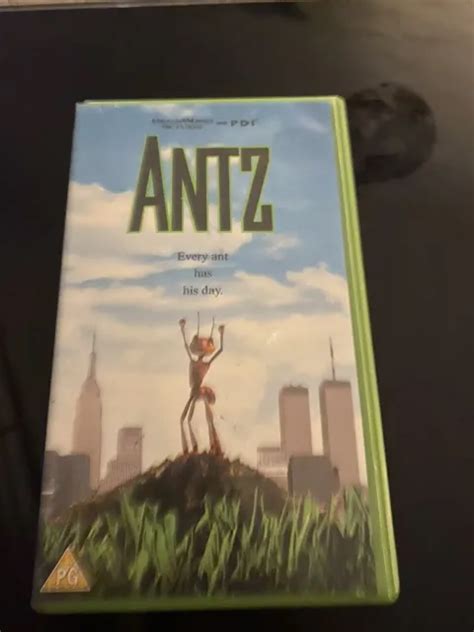 ANTZ BY DREAMWORKS Pictures VHS Video Tape 1998 £1.99 - PicClick UK