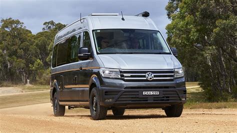 The ultimate home on wheels? 2023 Volkswagen Crafter Kampervan revealed ...