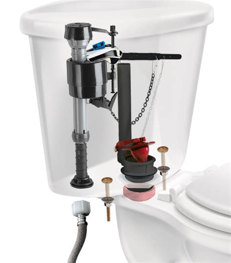 Replacing Toilet Cistern Float Valve - Toilet Surgery