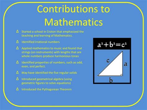 PPT - Pythagoras PowerPoint Presentation - ID:489060