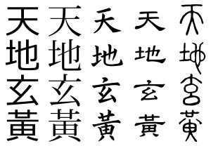 Ancient Chinese Symbols and Meanings,Chinese Symbols with meanings