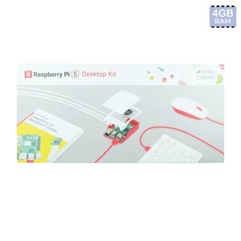 Raspberry Pi 5 Desktop Kit