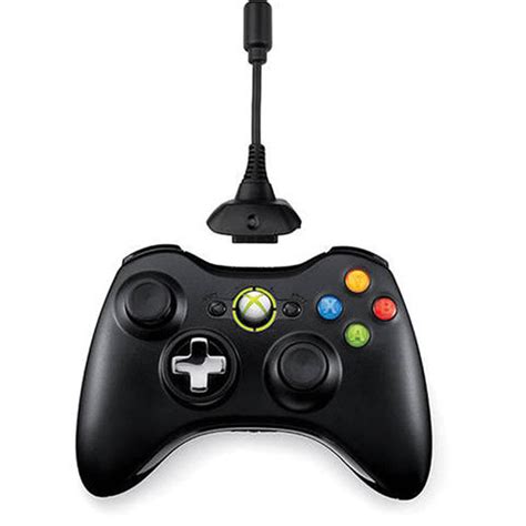 Microsoft Xbox 360 Wireless Controller + Play & Charge QFF-00009