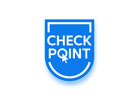 “Checkpoint” Logo by Ivan Kostriukov on Dribbble