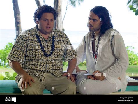 FORGETTING SARAH MARSHALL (2008) JONAH HILL, RUSSELL BRAND NICHOLAS ...