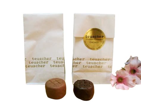 Teuscher Gift Bag - Teuscher Chocolates Chicago