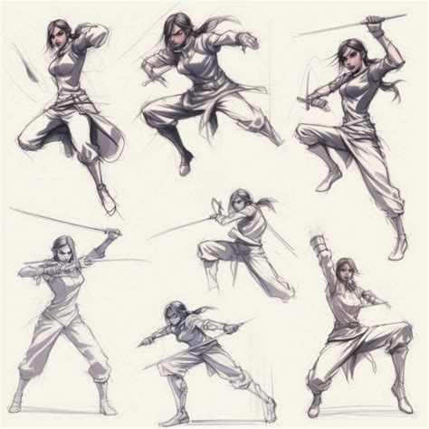 70+ Anime Fighting Poses: How to Strike a Pose Like Your Favorite ...