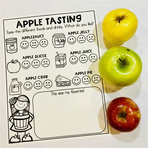 Apple Activities For Kids - Kreative in Kinder