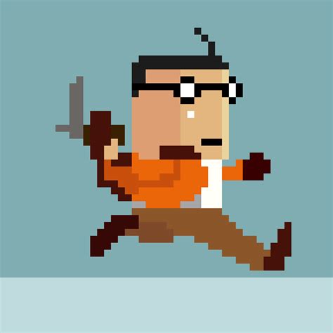 A little run cycle from a while back : r/PixelArt