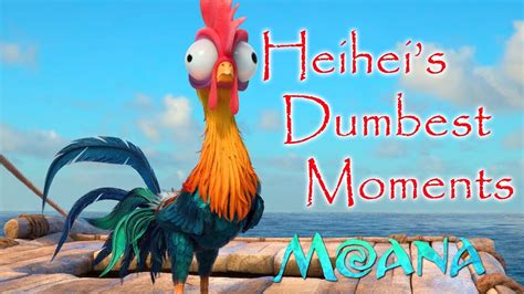 Heihei's Dumbest/Funniest Moments - MOANA | Doovi