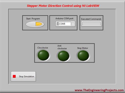 Simple Arduino Stepper Motor Projects | Webmotor.org