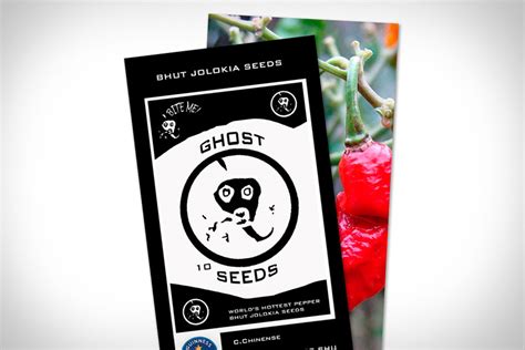 Ghost Pepper Seeds | Uncrate