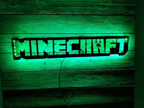 XL Minecraft inspired Wall Art Mine Craft Video Game Art | Etsy