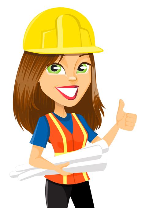 Woman Engineer Vector PNG Transparent Image - PngPix